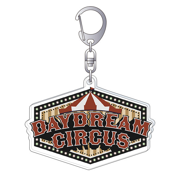 ロゴアクリルキーホルダー/DAYDREAM CIRCUS