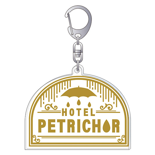 ロゴアクリルキーホルダー/HOTEL PETRICHOR