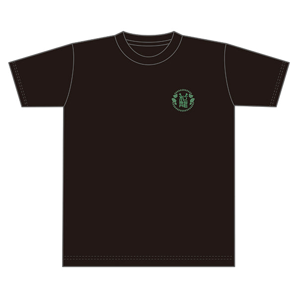 ロゴワンポイントTシャツ/花龍列車