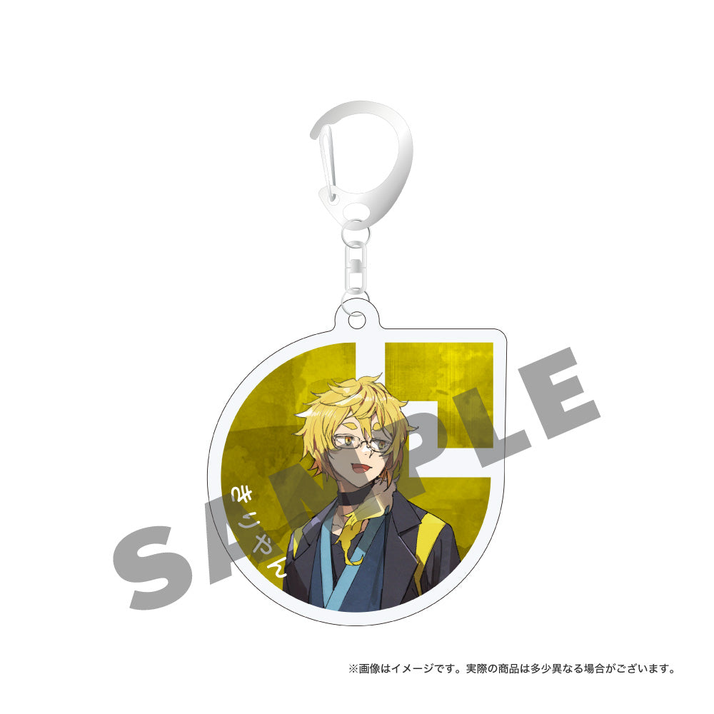 ワイテルズ特別展 アクリルキーホルダー ※6種ランダム