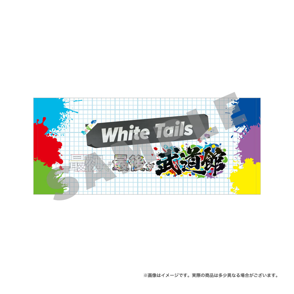 最初で最後が武道館 ロゴタオル<受付期間:~1/9>