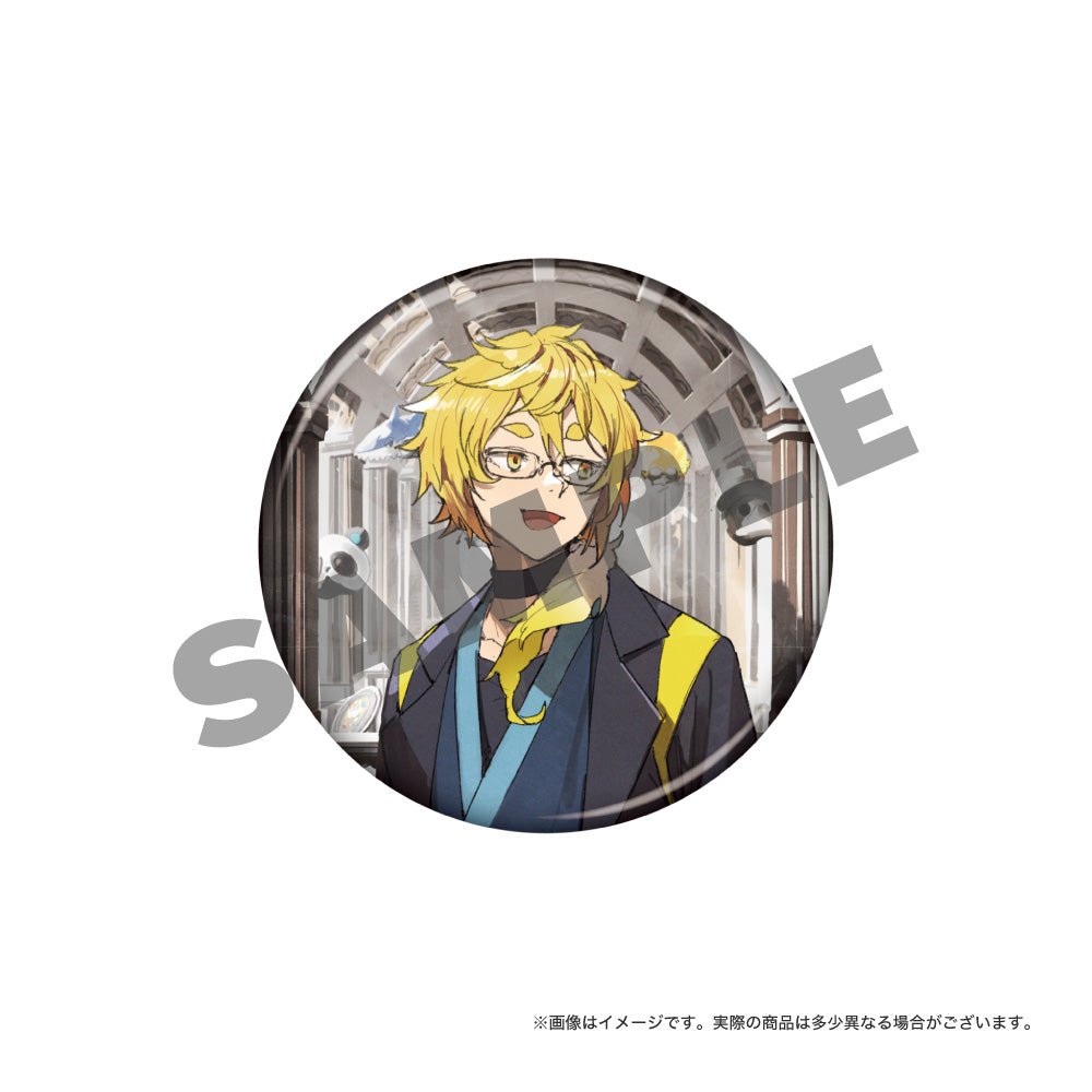 ワイテルズ特別展 缶バッジ ※6種ランダム