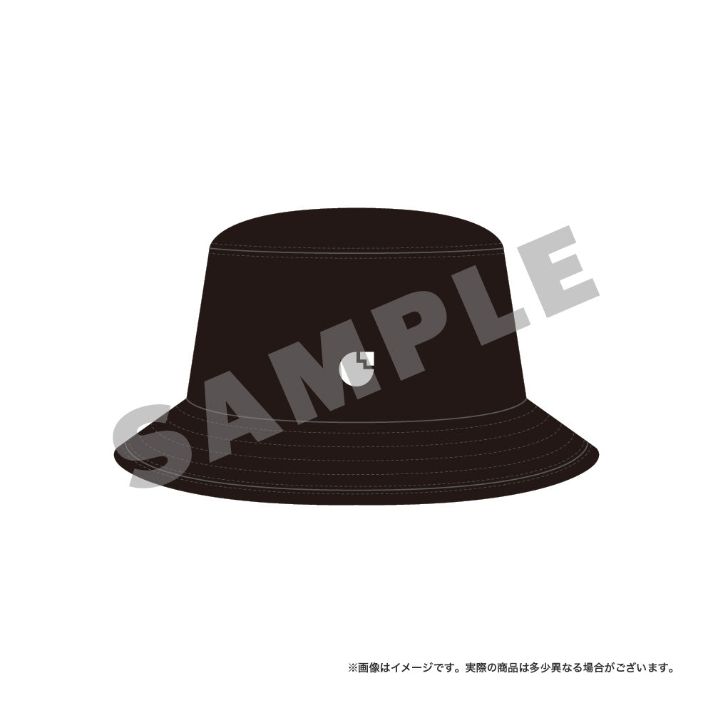 白尾博物館 バケットハット